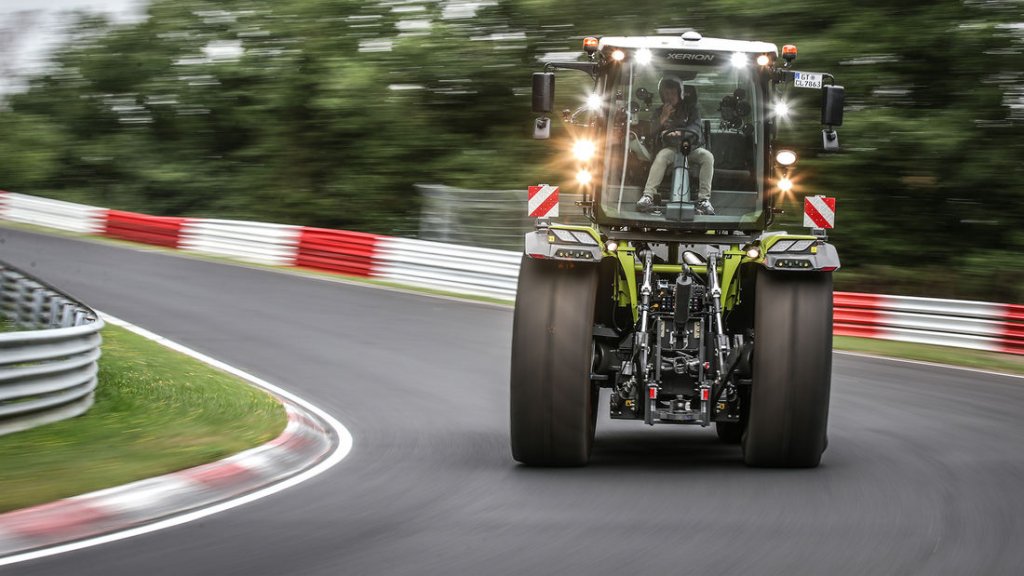 Nový držitel rekordu! CLAAS XERION 5000 TRAC VC | Agrall